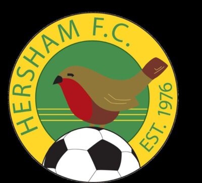 Hersham FC Crest