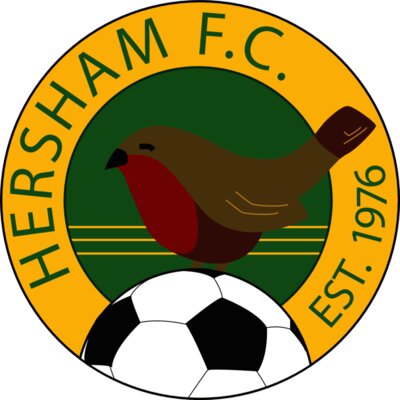 Hersham FC Crest