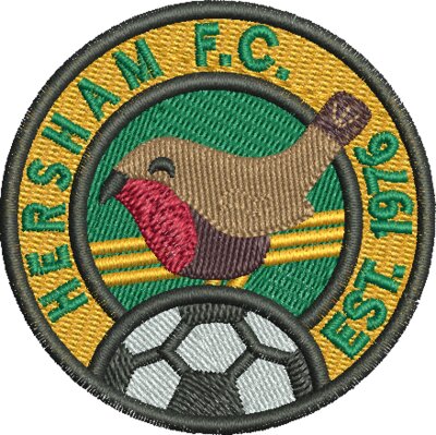 Hersham FC   Cap