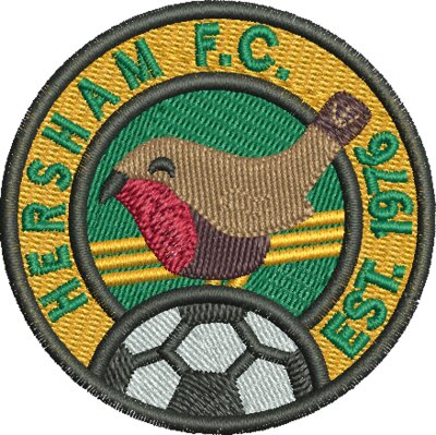 Hersham FC   Cap